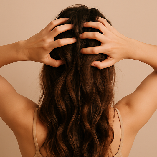 Soins capillaires naturels pour le cuir chevelu hormonal – Anti-inflammation et équilibre féminin